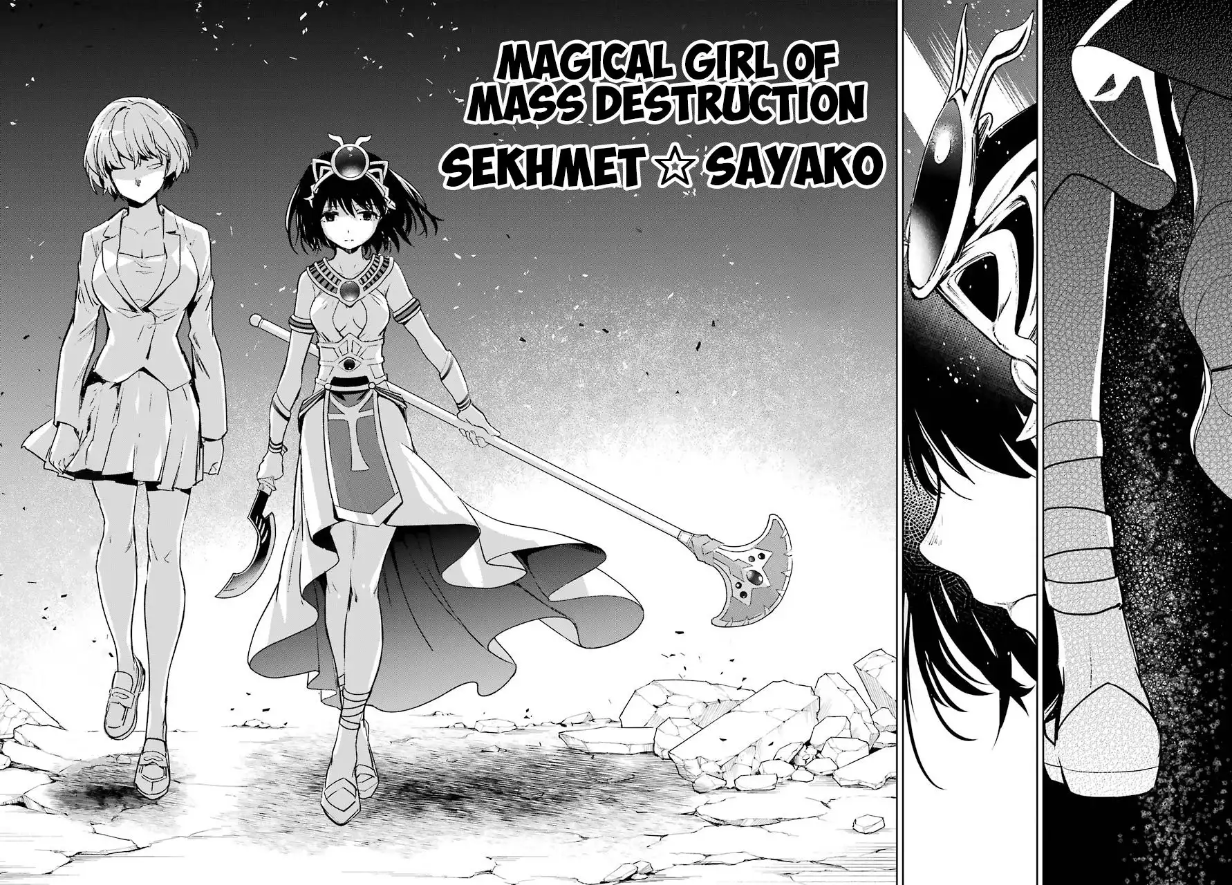Mahou Shoujo Tokushuusen Asuka Chapter 55 32